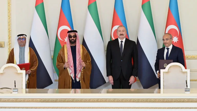 In the presence of Azerbaijan President and Tahnoon bin Zayed, L’IMAD and Azerbaijan Investment Holding partner to pursue strategic investments across Azerbaijan