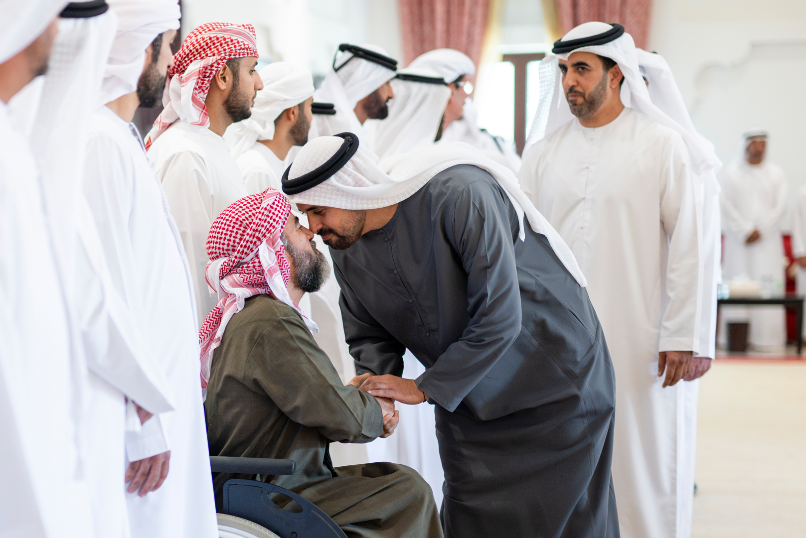Condolence majlis for Saeed Abdalla Alshamsi