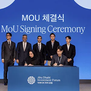 Abu Dhabi delegation deepens commercial ties with Republic of Korea through major investment and technology accords