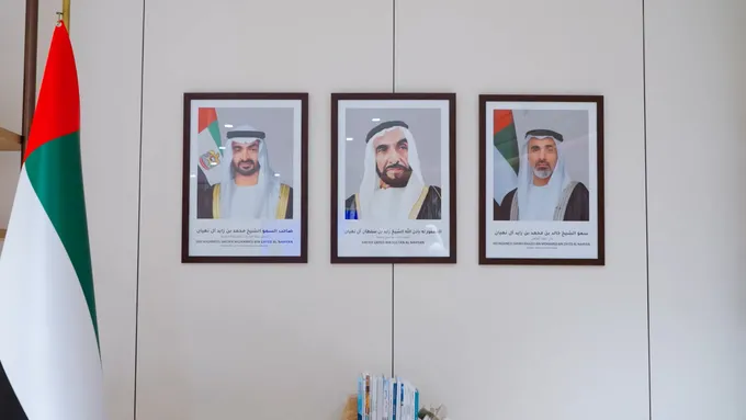 Sheikh Hazza bin Zayed Affirms Support for Khalifa University's Research Excellence and Innovation Leadership