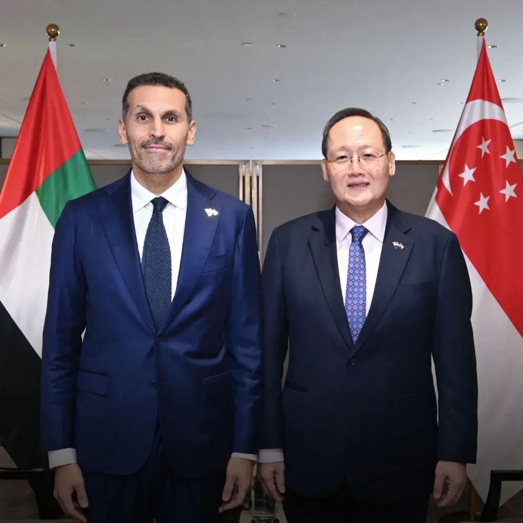 Abu Dhabi and Singapore Forge Expanded Partnership Through Investment and Industrial Cooperation