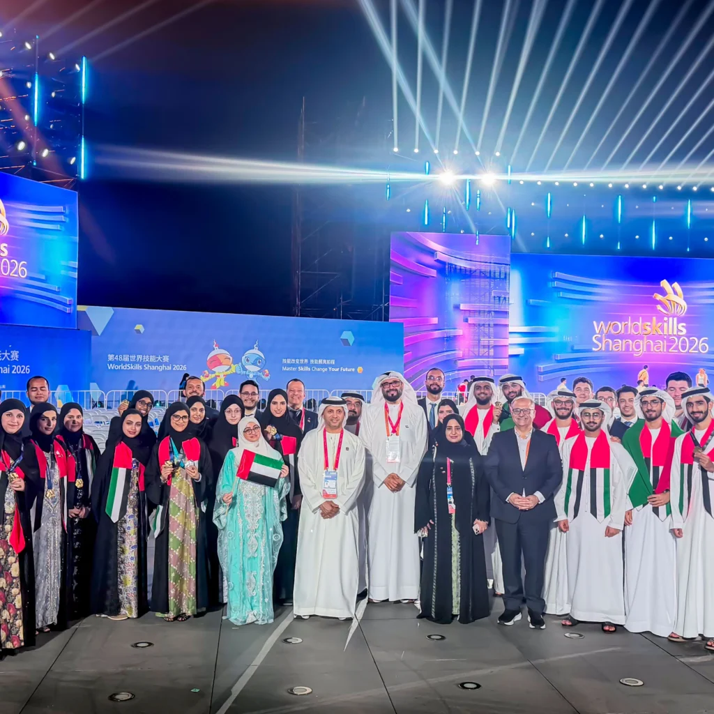 UAE Claims Regional Supremacy with Ten Medals at WorldSkills Shanghai 2026