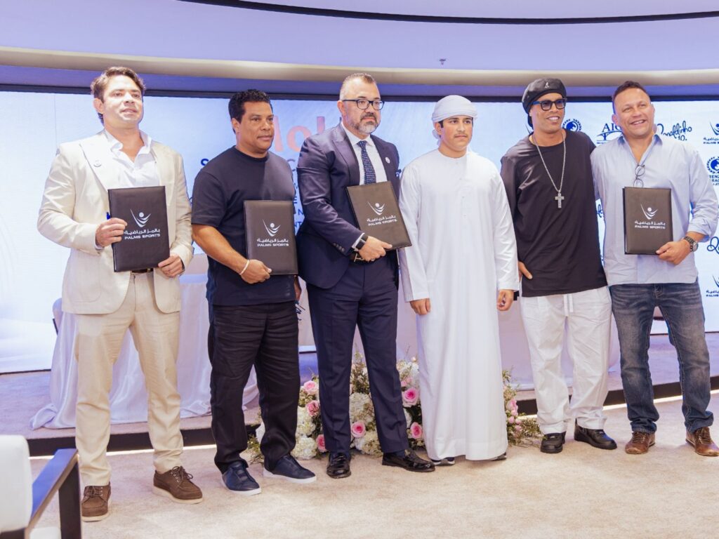 Palms Sports forges strategic partnerships with global sporting legends to champion youth development