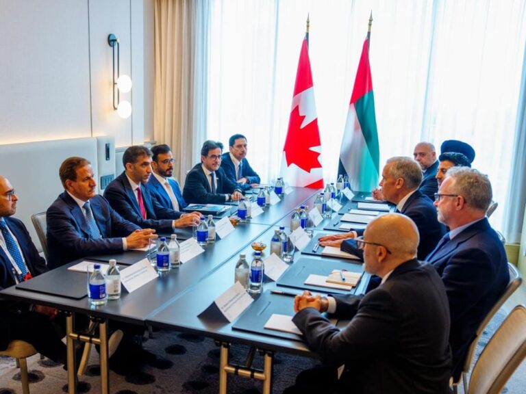 UAE, Canada advance economic partnership at Canada Investment Summit 2026