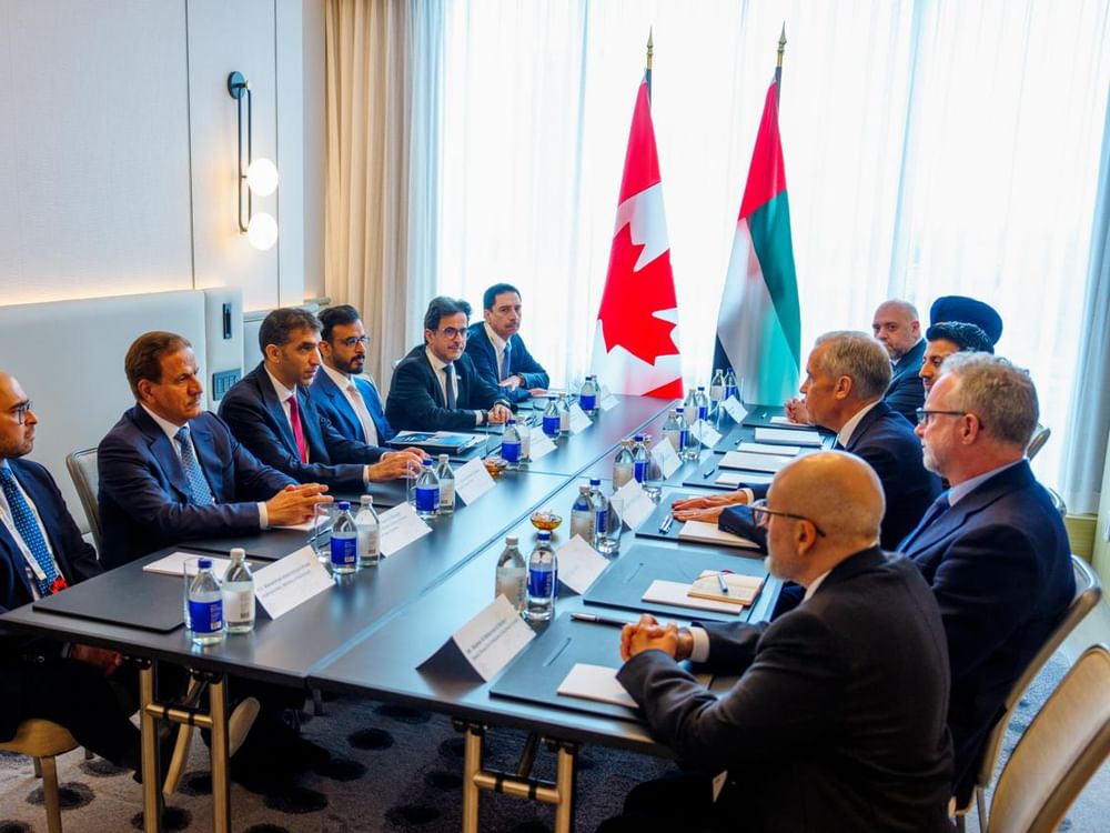 UAE, Canada advance economic partnership at Canada Investment Summit 2026