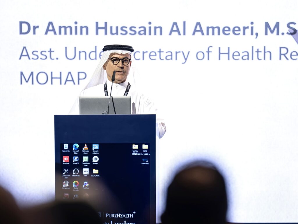UAE Charts Course in AI-Powered Healthcare Innovation at Forbes Summit