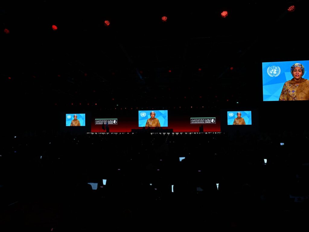 UN Deputy Secretary-General Calls Abu Dhabi 2026 Congress Pivotal Moment for Global Justice