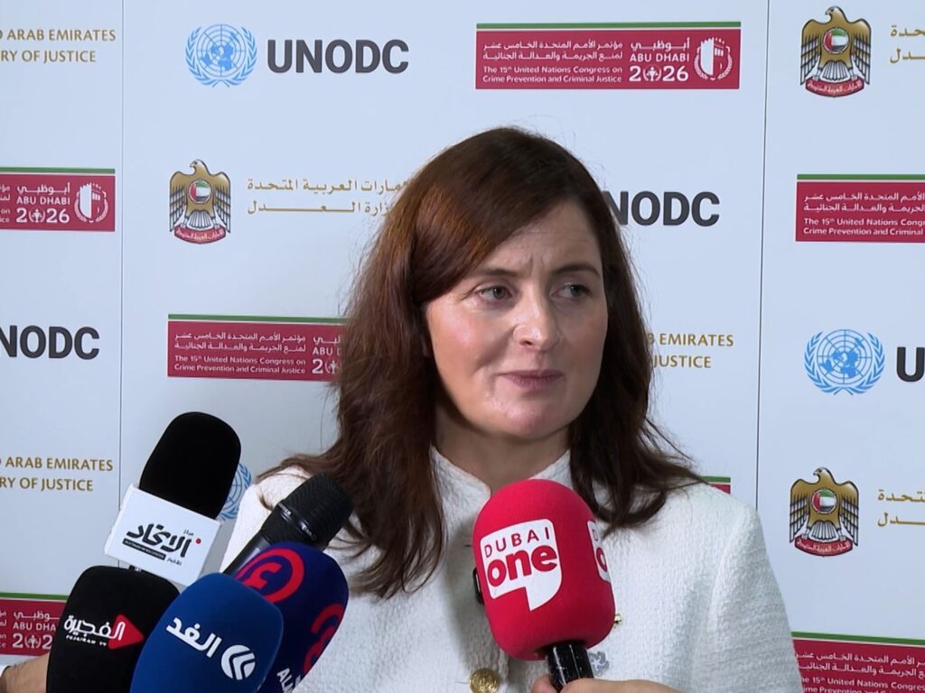 Ireland Emphasises Global Cooperation in Fighting Emerging Crimes at UN Congress