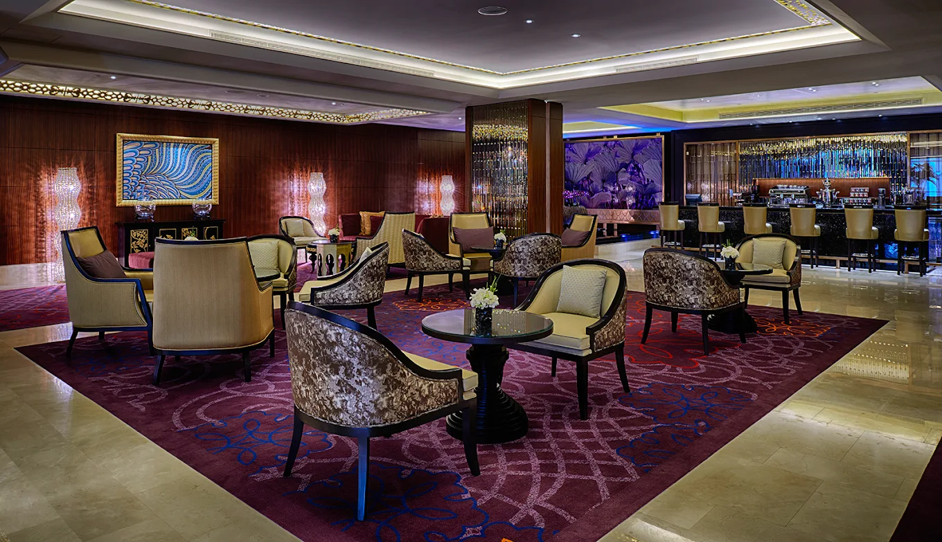 Dining room at Urban Kitchen inside Dusit Thani Abu Dhabi