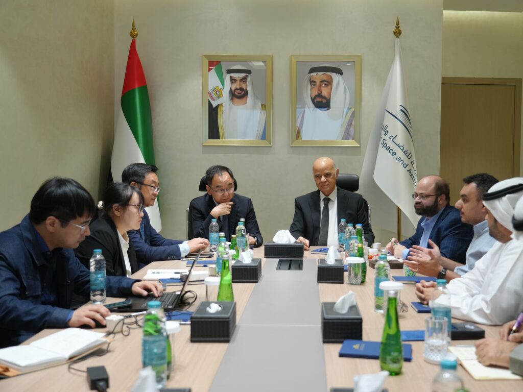 Sharjah Space and Astronomy Hub Forges Strategic Partnership with Chinese Academy of Sciences
