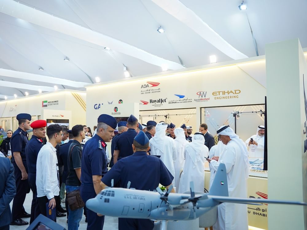UAE National Pavilion concludes Al Alamein Airshow participation