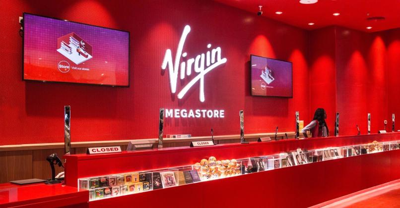 Virgin Megastore