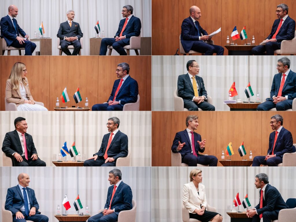 Sheikh Abdullah bin Zayed Advances UAE Diplomacy at UN General Assembly