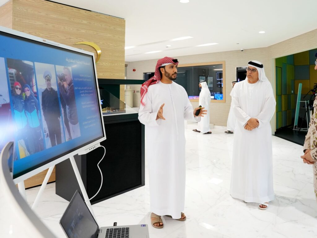 UAE Naval Forces and National Centre of Meteorology Forge Strategic Partnership