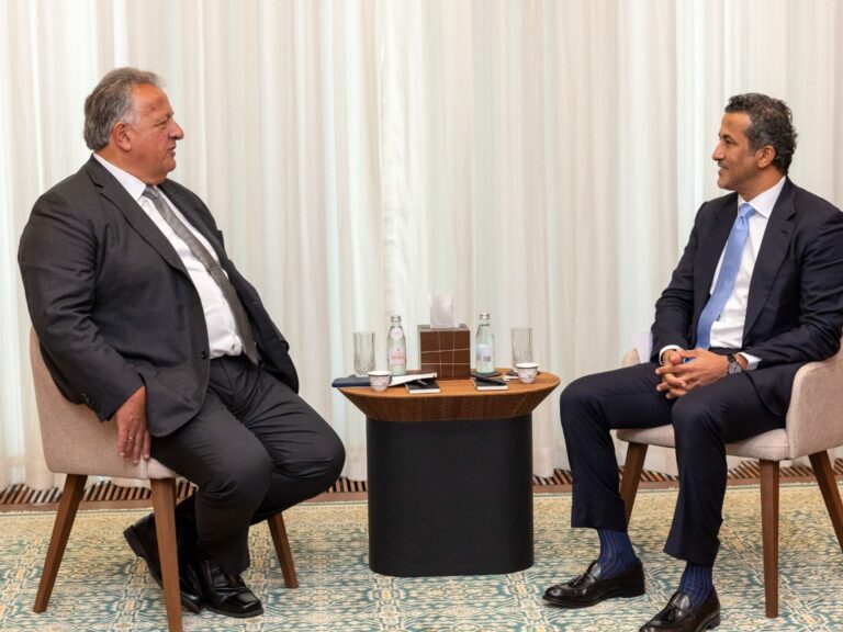 UAE and Moderna explore advanced pharmaceutical partnership opportunities