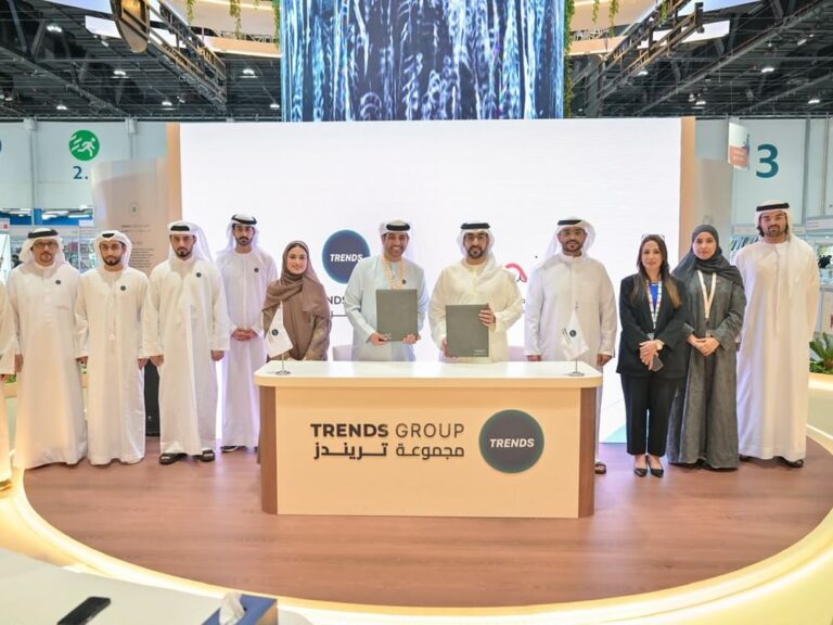 TRENDS Group pavilion draws visitors at Abu Dhabi International Book Fair