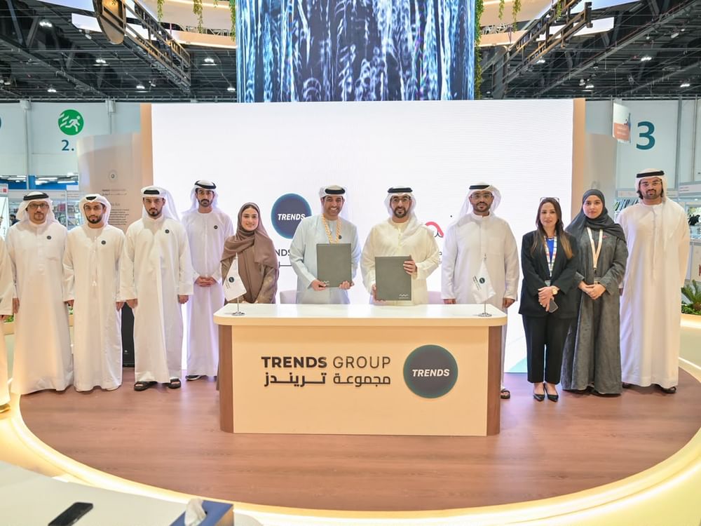 TRENDS Group pavilion draws visitors at Abu Dhabi International Book Fair