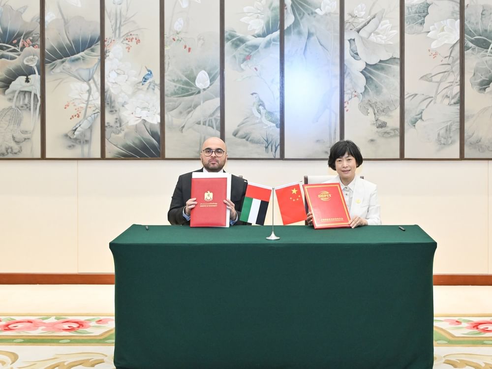 UAE and CCPIT launch China–UAE Business Advisory Committee to boost private‑sector ties