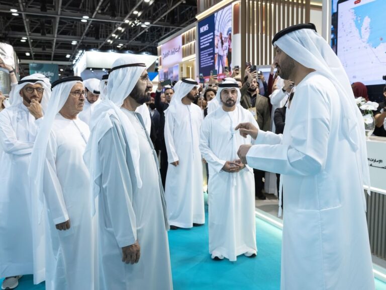 Sheikh Mohammed bin Rashid visits Arabian Travel Market 2026 as Abu Dhabi delegates feature