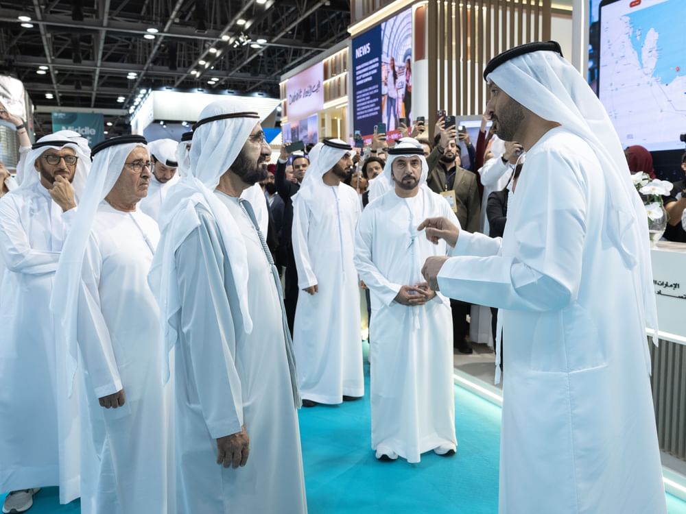 Sheikh Mohammed bin Rashid visits Arabian Travel Market 2026 as Abu Dhabi delegates feature