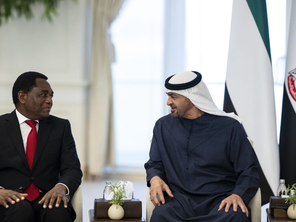 UAE and Zambia Strengthen Diplomatic Ties with Focus on Economic Growth