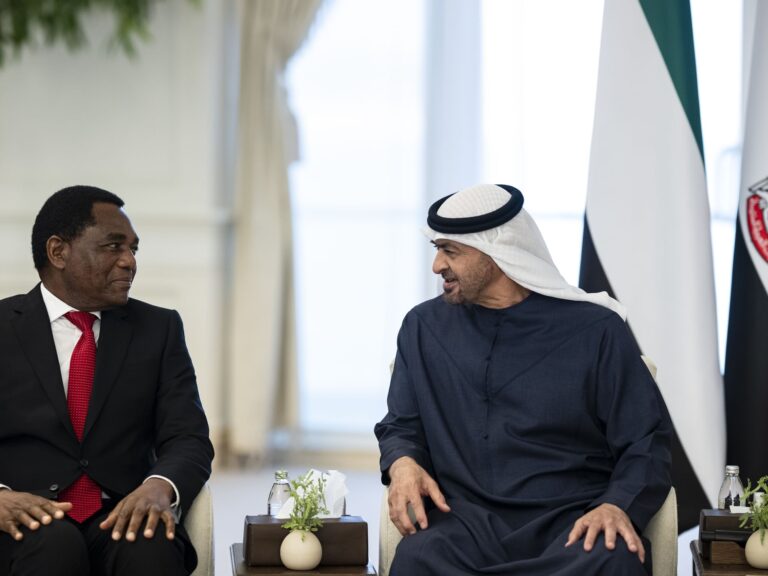 UAE and Zambia Strengthen Diplomatic Ties with Focus on Economic Growth