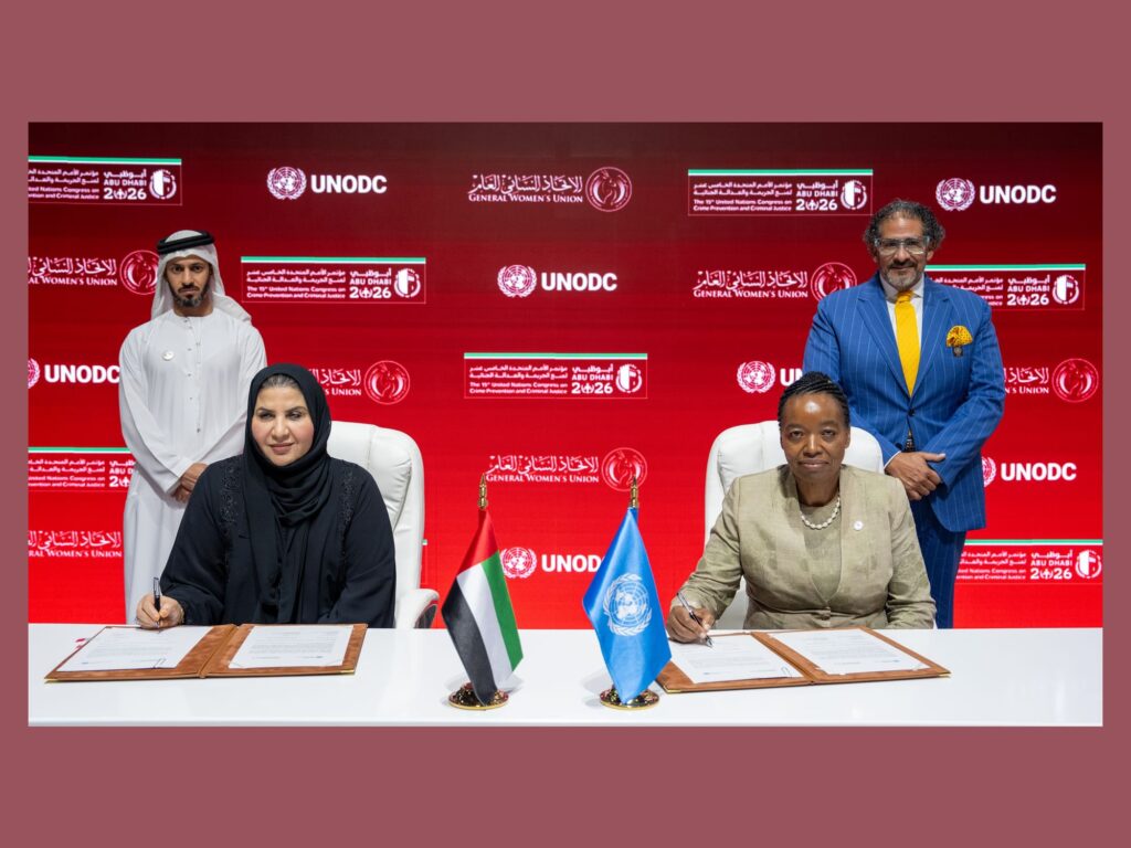 GWU and UNODC forge strategic partnership to advance women's empowerment