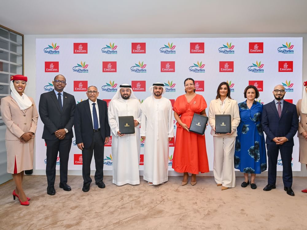 Emirates signs seven tourism MoUs at Arabian Travel Market, working with DCT Abu Dhabi to promote multi‑emirate visits