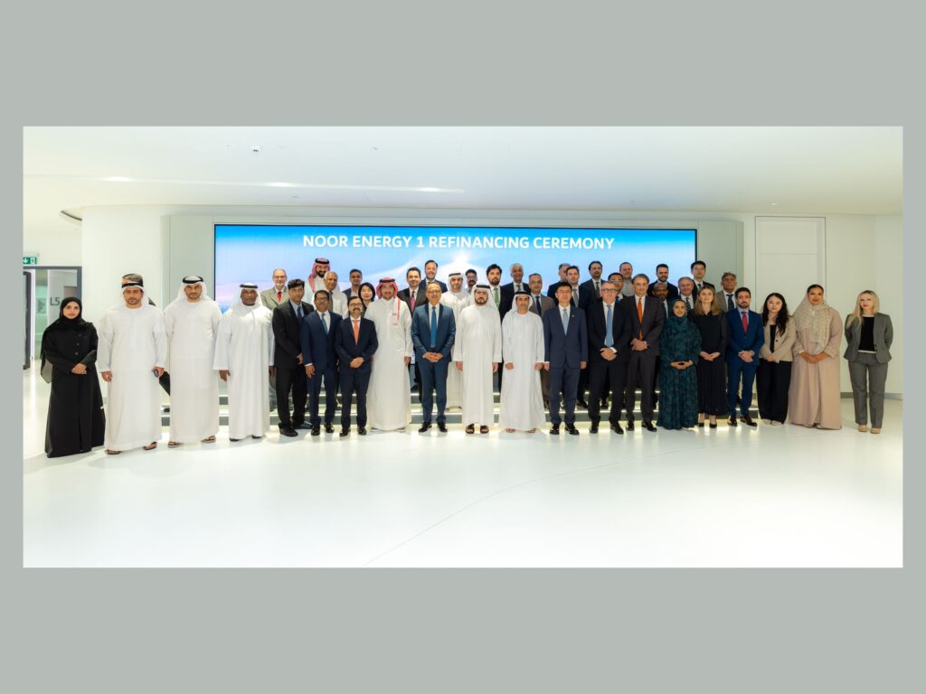 DEWA Completes $2.70 Billion Refinancing of Noor Energy 1 Solar Project