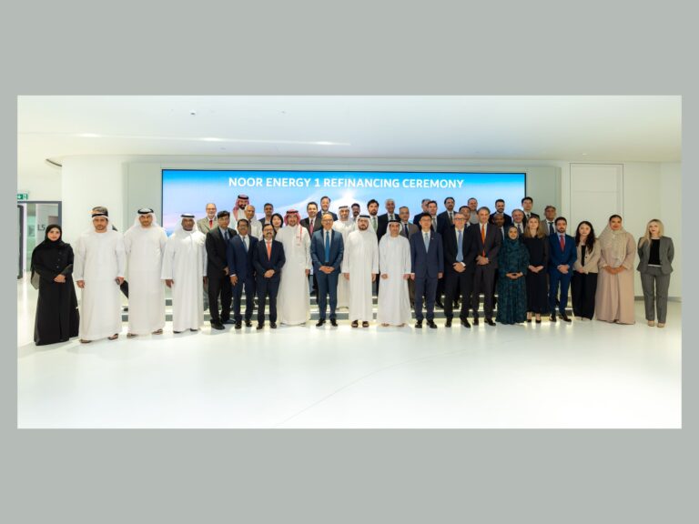DEWA Completes $2.70 Billion Refinancing of Noor Energy 1 Solar Project