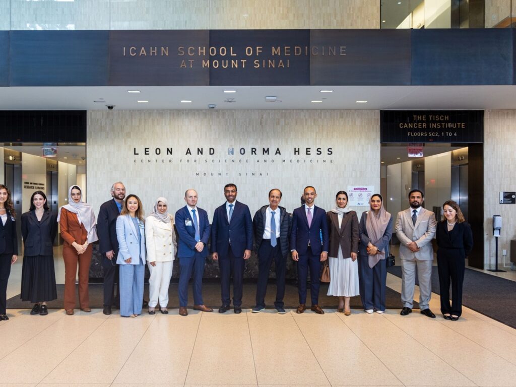 UAE forges expanded healthcare partnerships with leading American institutions