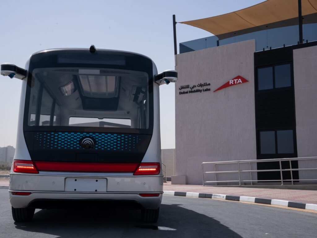 Dubai Opens Advanced Mobility Labs for Autonomous Vehicle Testing