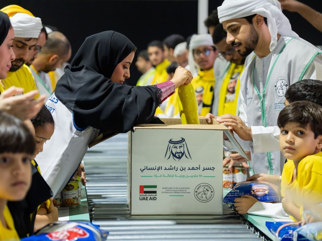 Dubai's Sports Community Unites for Ahmed bin Rashid Humanitarian Bridge Initiative