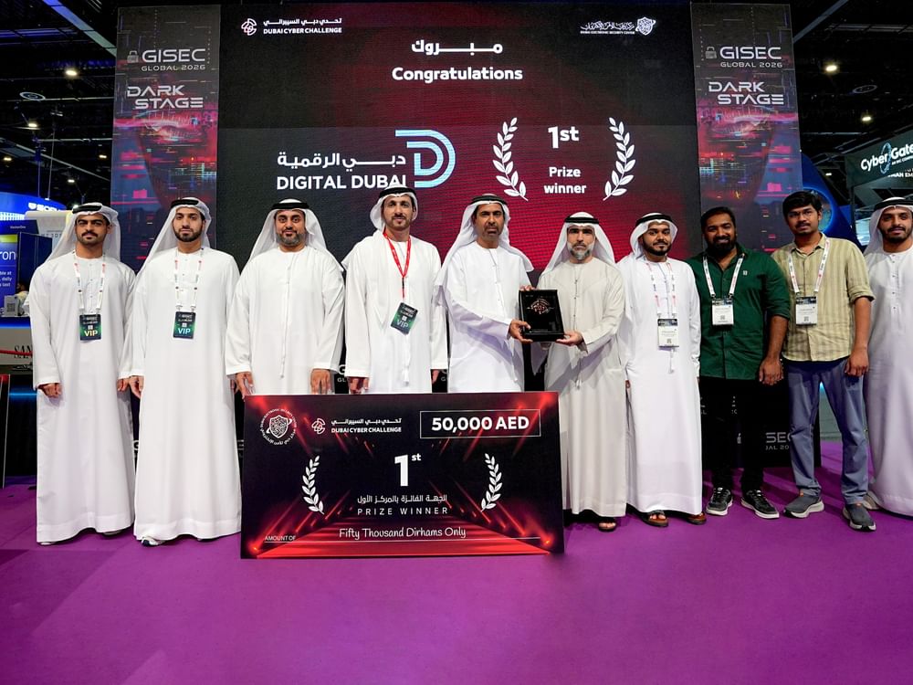 Abu Dhabi Polytechnic third as DESC concludes GISEC Global 2026