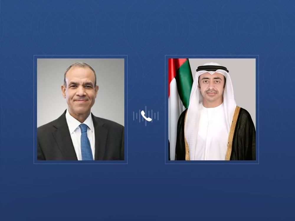 Sheikh Abdullah bin Zayed and Egypt’s foreign minister discuss regional developments