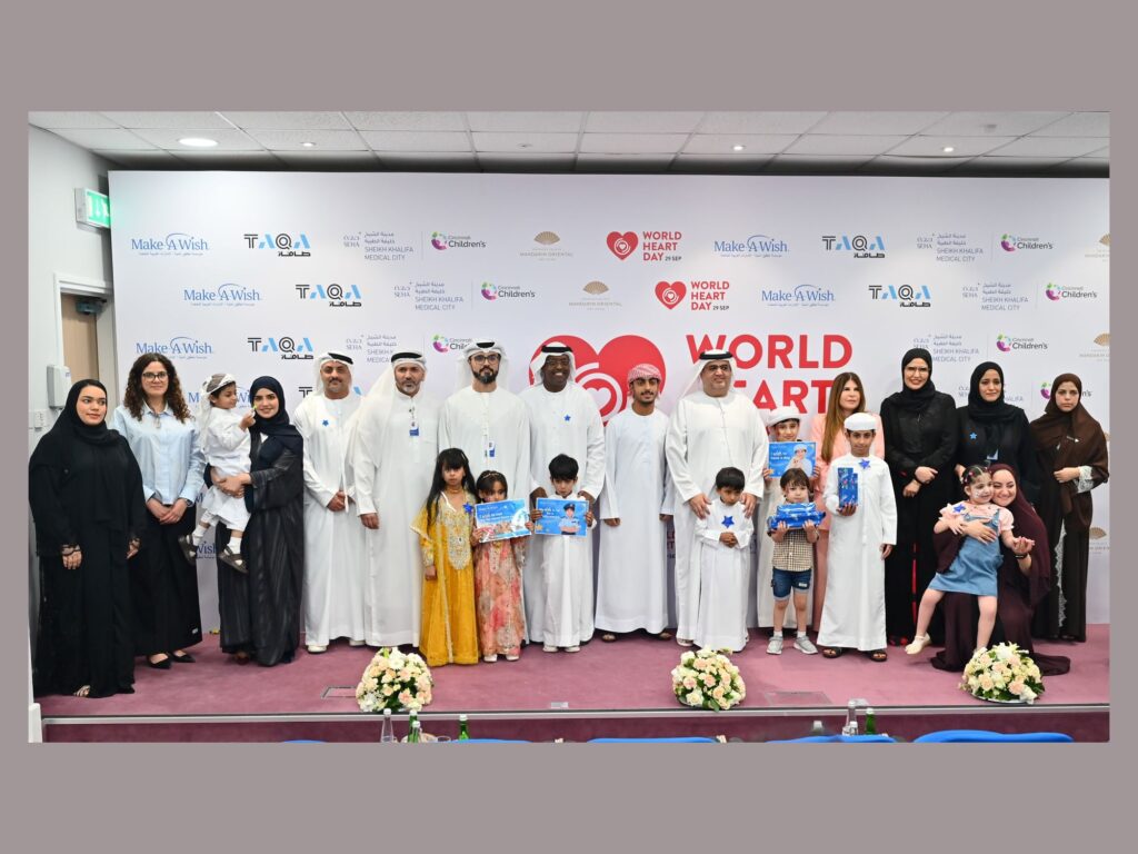Make-A-Wish UAE and TAQA fulfil dreams of 11 children with critical heart conditions