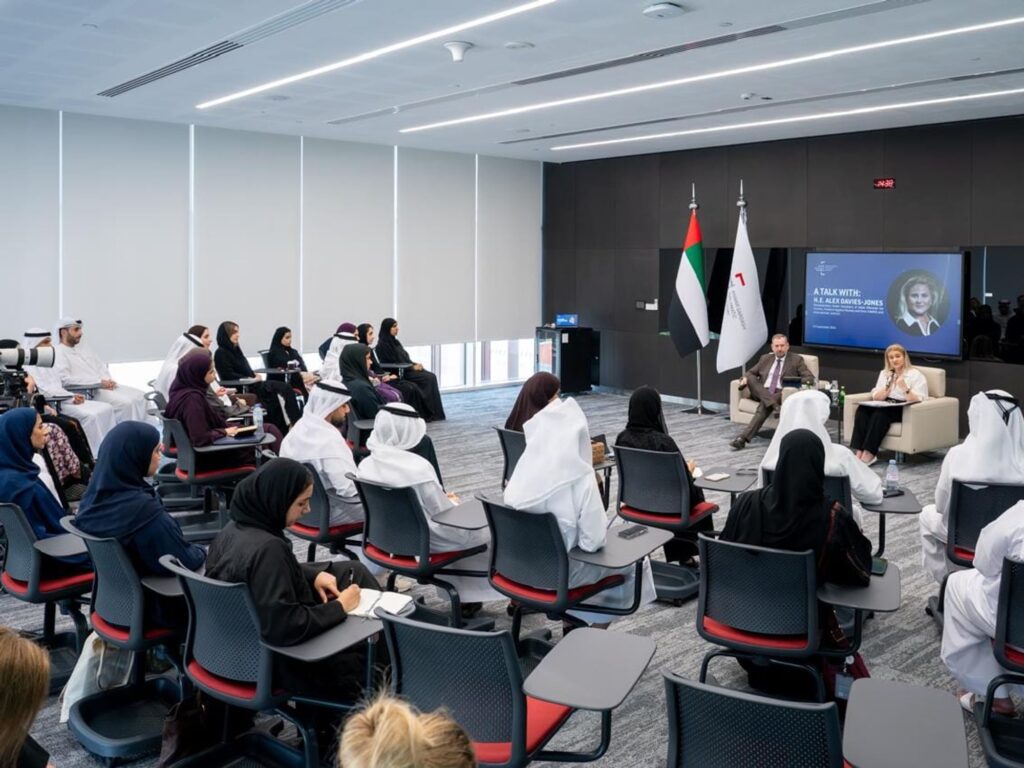 UK Minister Engages with AGDA Students on Justice and International Cooperation