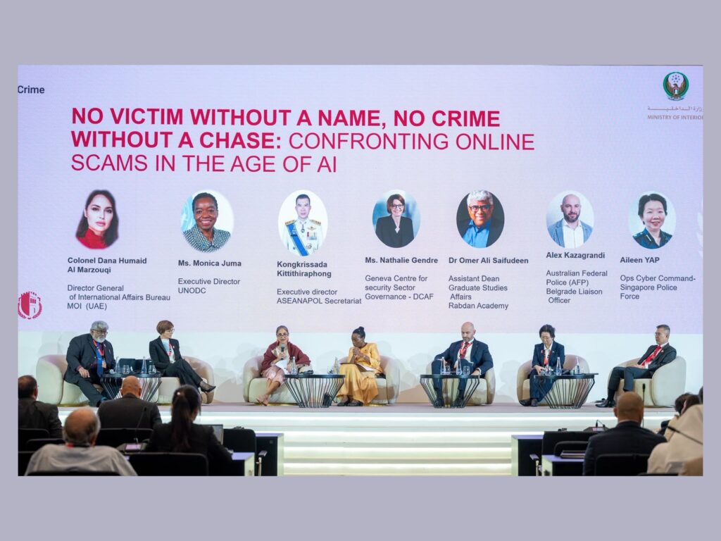 UAE Leads International Drive Against AI-Powered Cyber-Fraud Networks