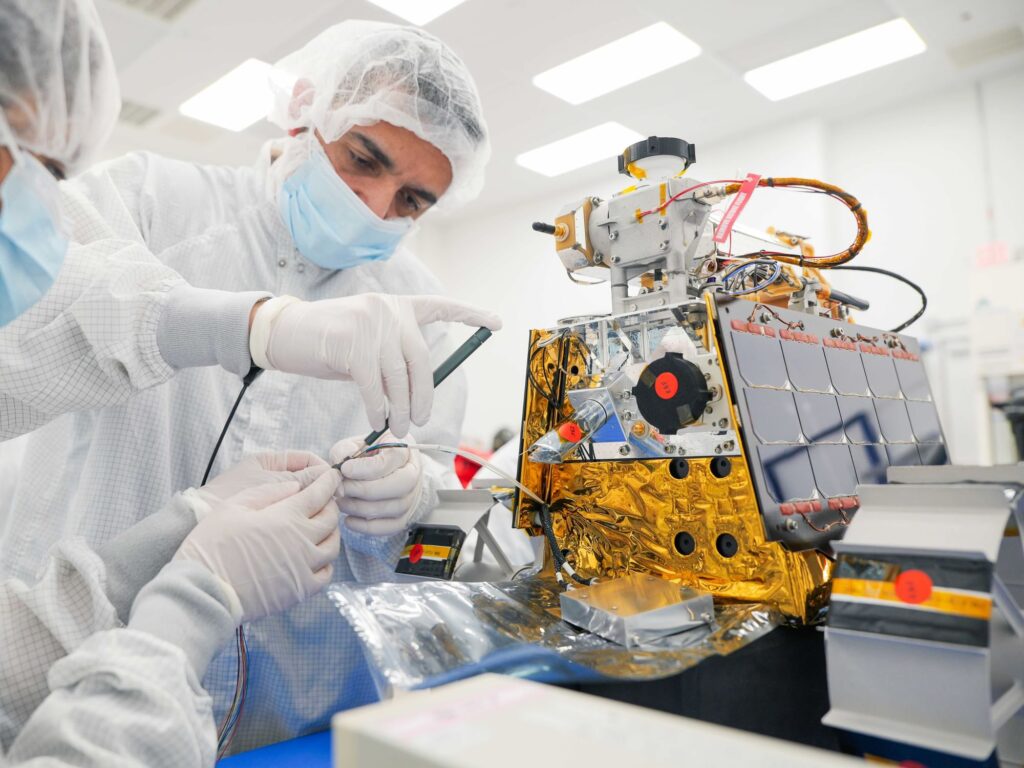 MBRSC Completes Integration of Groundbreaking RTx Payload onto Rashid Rover 2