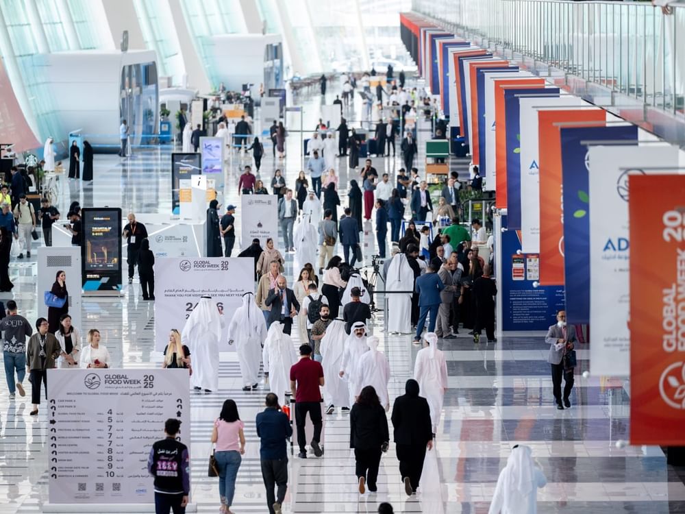 Registration opens for Global Food Week 2026 at ADNEC Centre Abu Dhabi