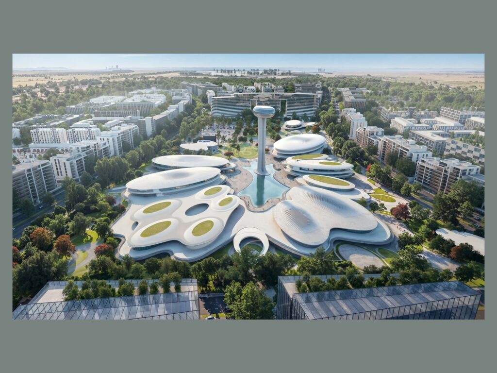 Aldar Expands Into Sharjah With AED1.1 Billion Aljada Residential Investment