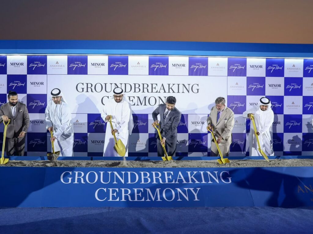 Anantara Resort Breaks Ground on Al Siniya Island in Historic Expansion for Umm Al Qaiwain