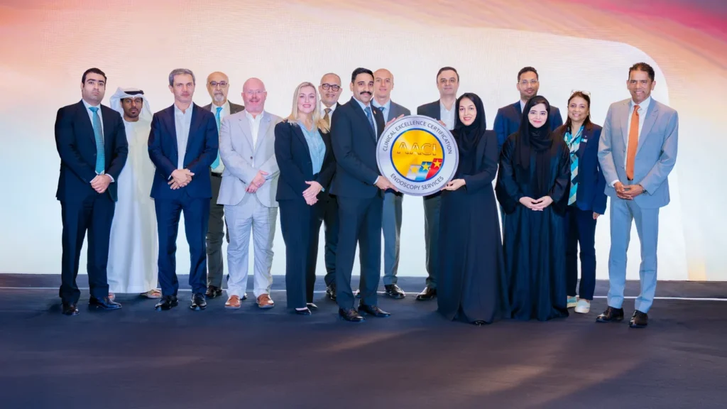 SEHA CLINICS achieves landmark international endoscopy certification, first in MENA region