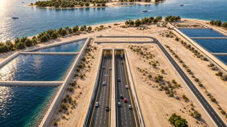 Abu Dhabi’s Mid-Island Parkway Phase One to Transform Regional Connectivity by 2027