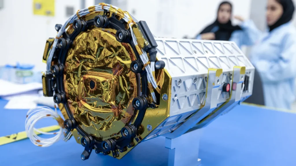 UAE's Autonomous Deep-Space Probe Nears Launch for Historic Asteroid Mission