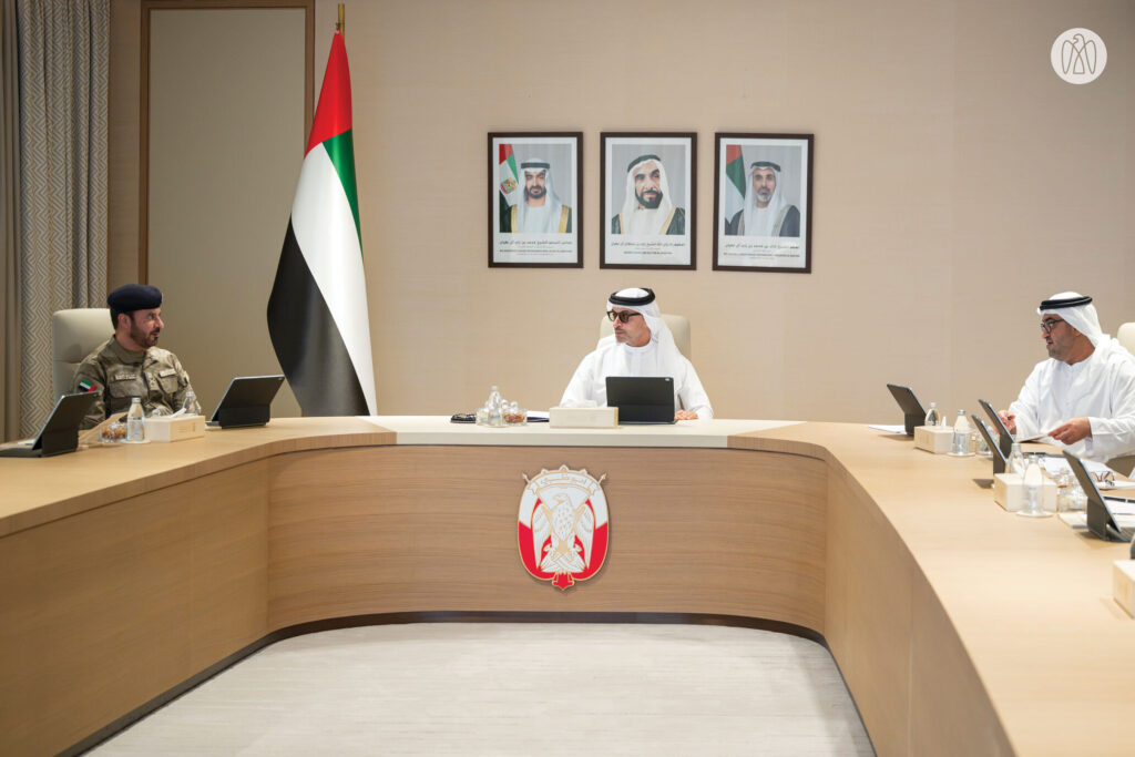 Sheikh Hazza bin Zayed Reviews Security and Emergency Preparedness Progress Across Al Ain Region