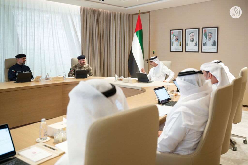 Sheikh Hazza bin Zayed Reviews Security and Emergency Preparedness Progress Across Al Ain Region