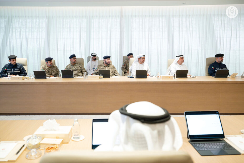 Sheikh Hazza bin Zayed Reviews Security and Emergency Preparedness Progress Across Al Ain Region