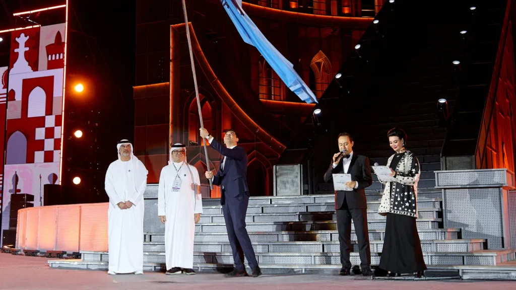 Abu Dhabi Awarded 2028 FIDE Chess Olympiad in Historic Flag Ceremony