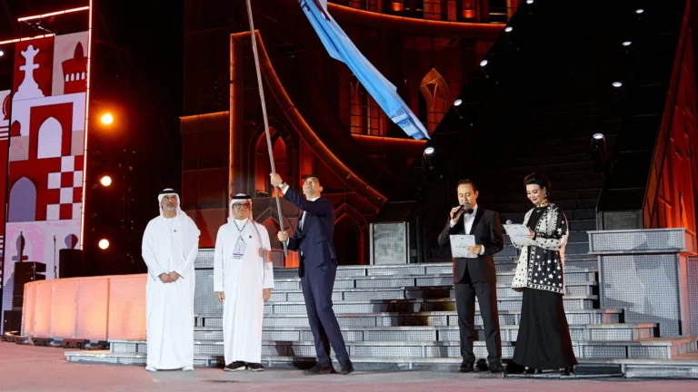 Abu Dhabi Awarded 2028 FIDE Chess Olympiad in Historic Flag Ceremony